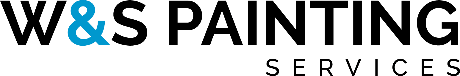 Blue ampersand on black background